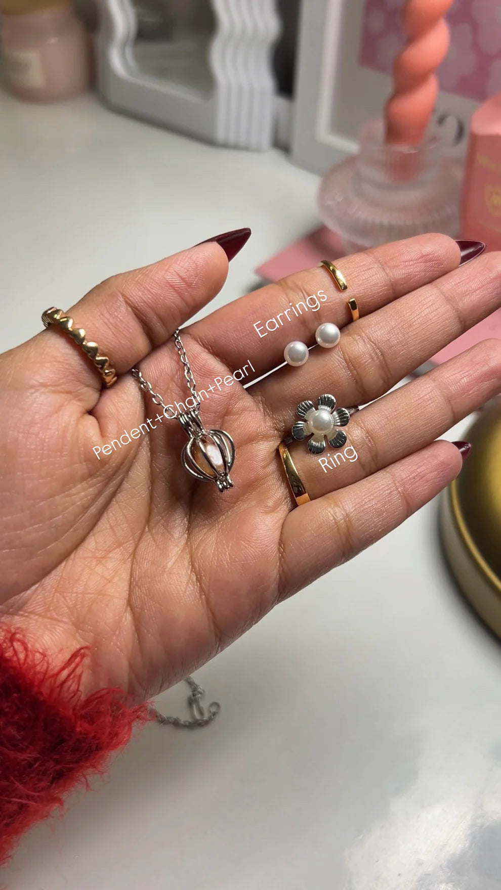 Love Wish Pearl in Oyster Kit β DIY Necklace Gift Set for your girl