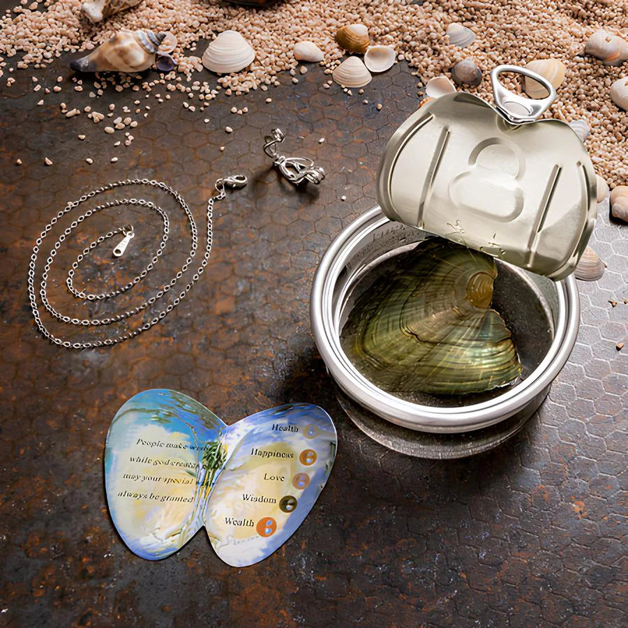 Love Wish Pearl in Oyster Kit β DIY Necklace Gift Set for your girl