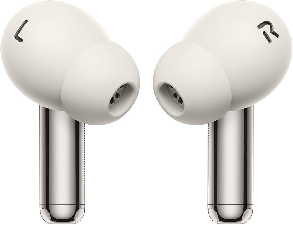 OnePlus Buds Pro 3 - white leather