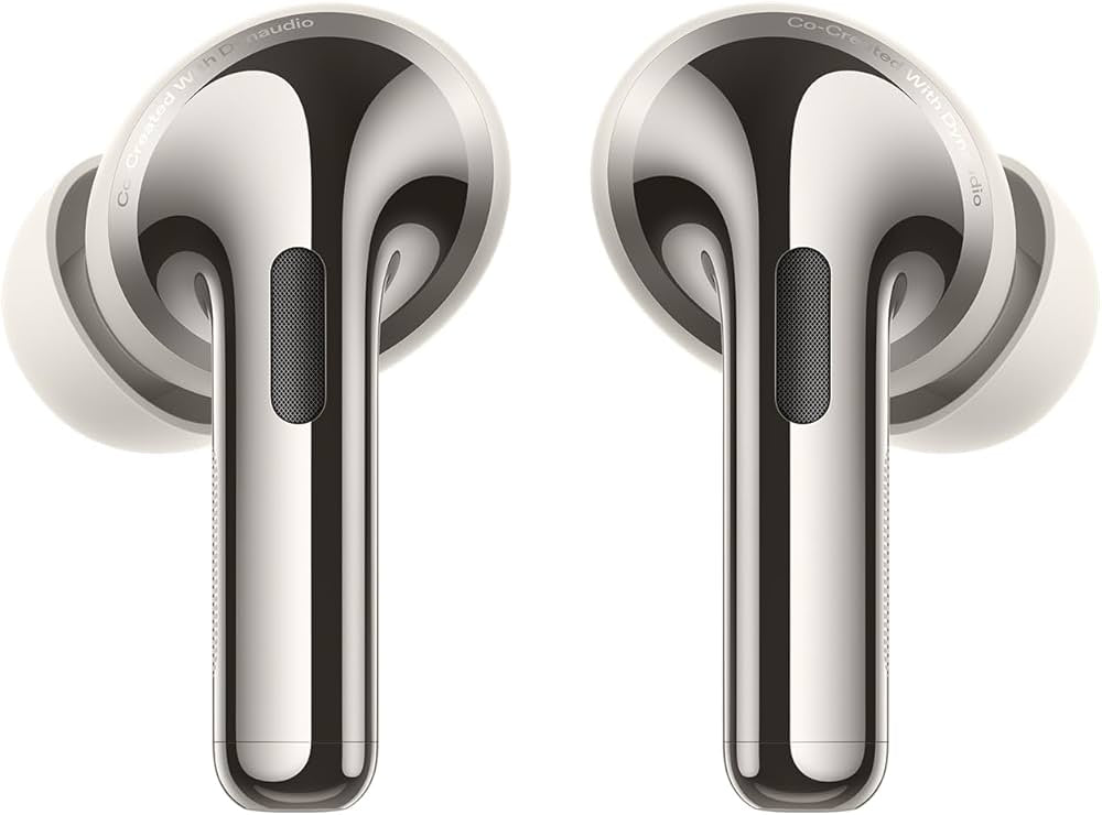 OnePlus Buds Pro 3 - white leather