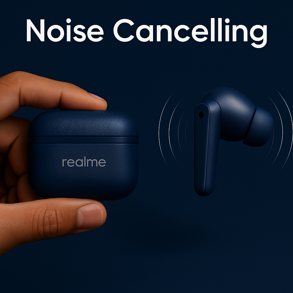 Realme buds 111 ANC- Dark Blue