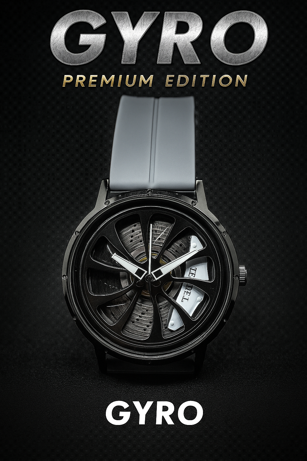 Gyro Premium edition-Black grey