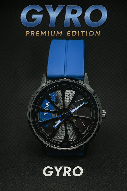 Gyro Premium edition-Black blue