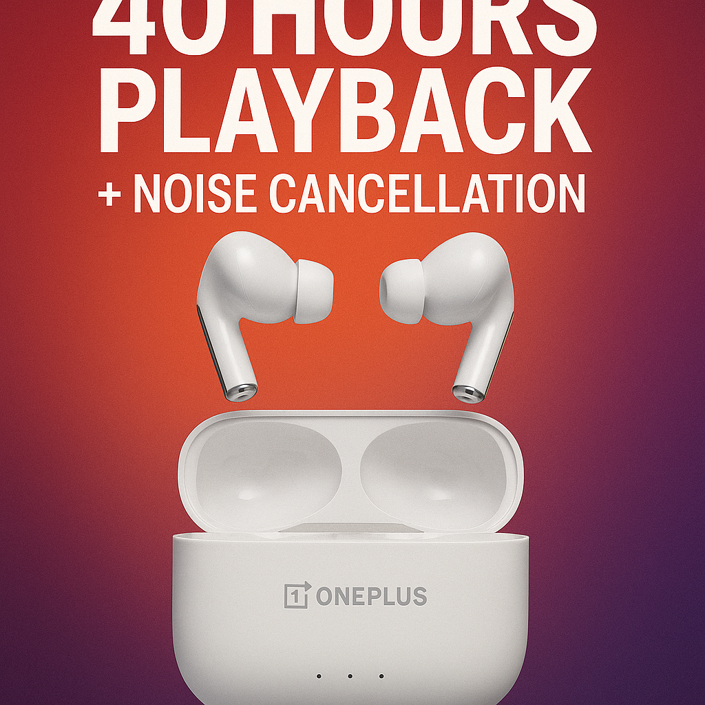 OnePlus buds 155- white