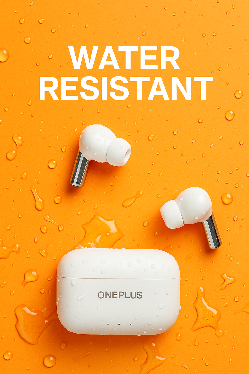 OnePlus buds 155- white