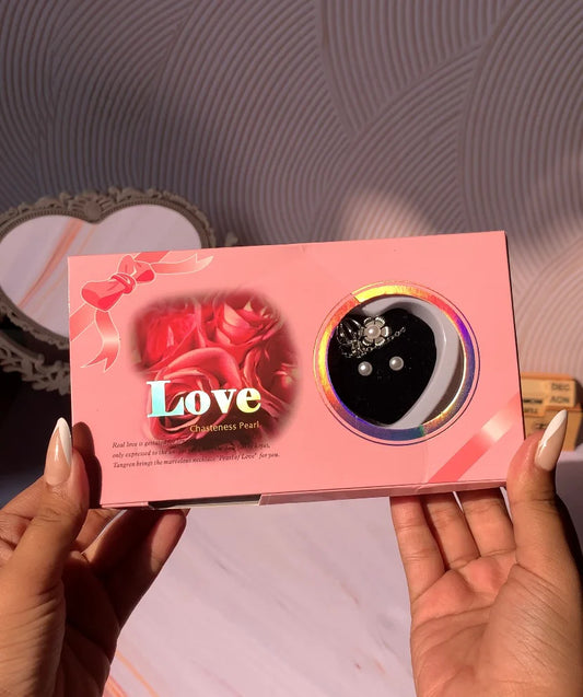 Love Wish Pearl in Oyster Kit – DIY Necklace Gift Set for your girl