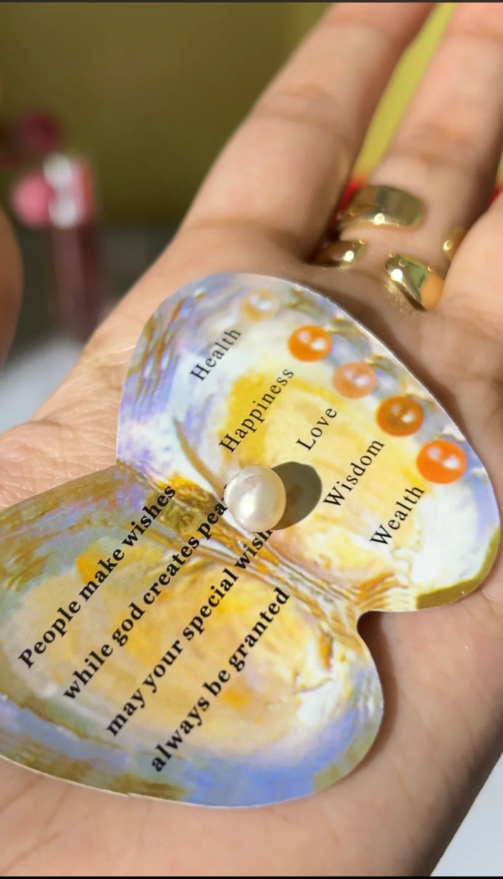 Love Wish Pearl in Oyster Kit – DIY Necklace Gift Set for your girl