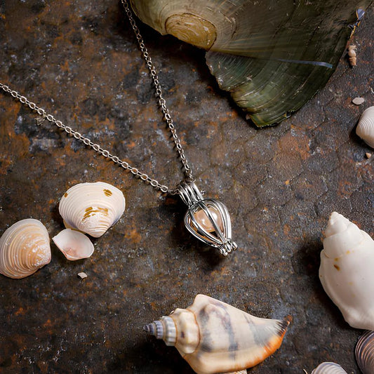 Love Wish Pearl in Oyster Kit – DIY Necklace Gift Set for your girl