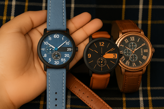 Premium men watch set of 3