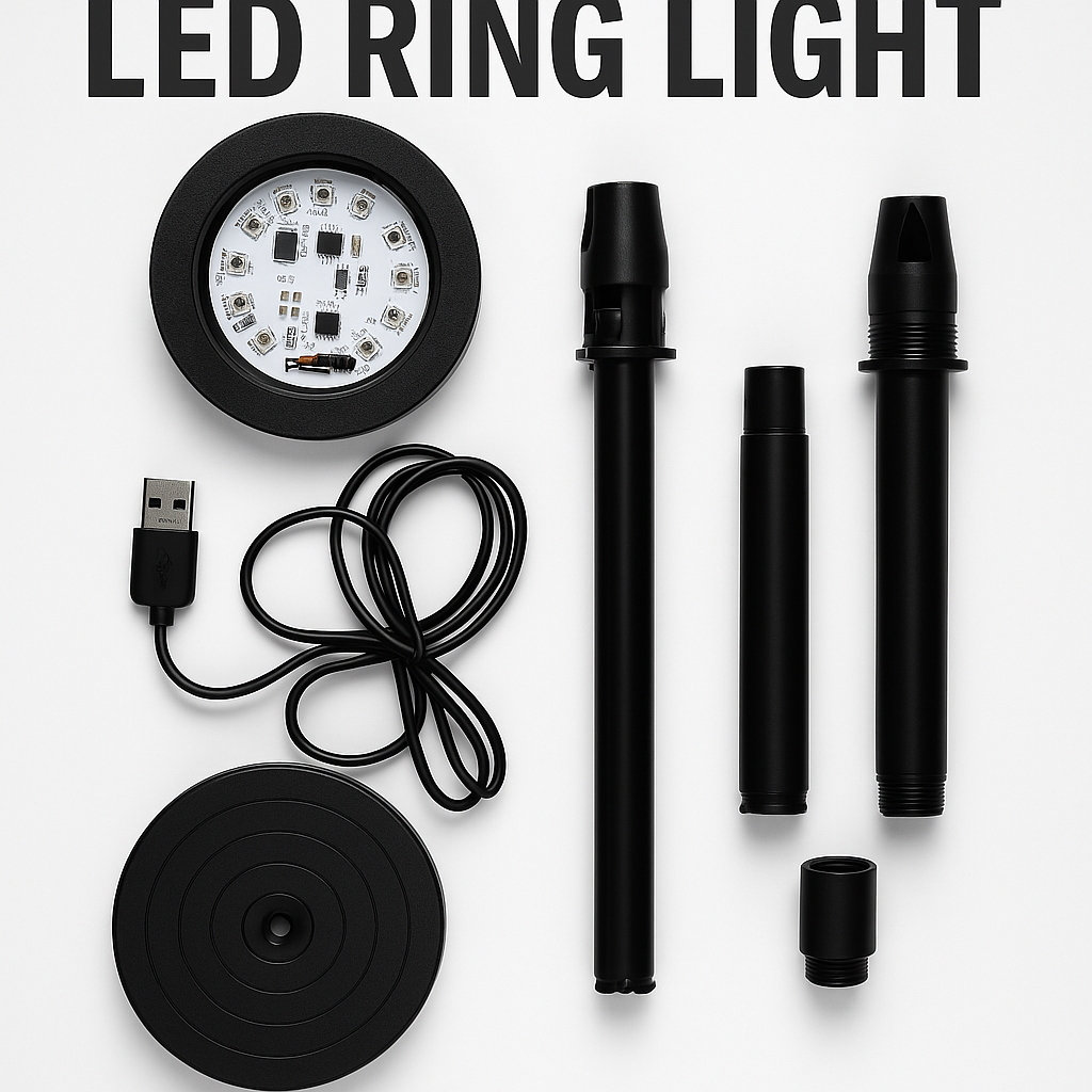 LED Sunset Projection Lamp with Remote – 16 Color Night Light for Room