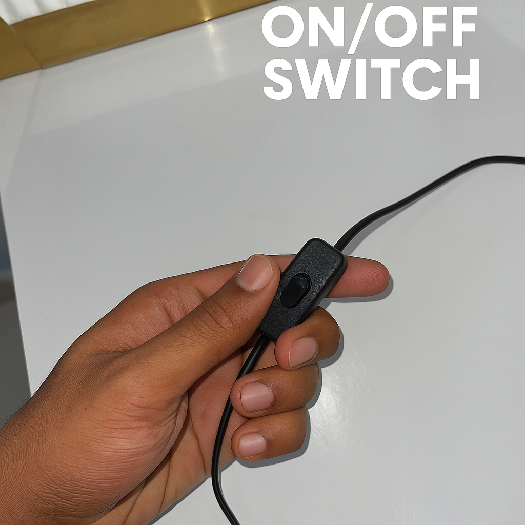 LED Sunset Projection Lamp with Remote – 16 Color Night Light for Room