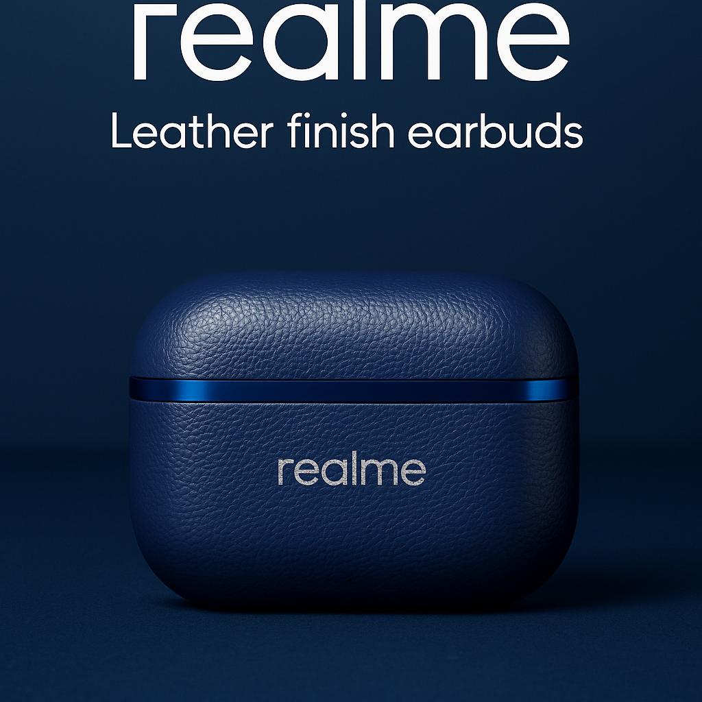Realme buds 111 ANC- Dark Blue