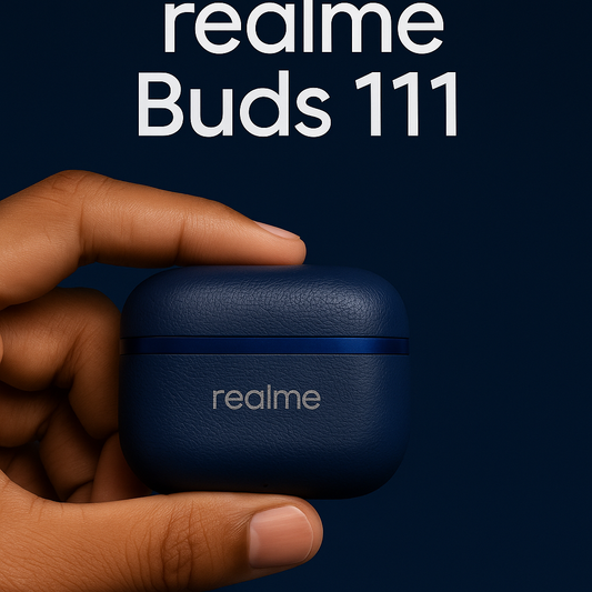 Realme buds 111 ANC- Dark Blue