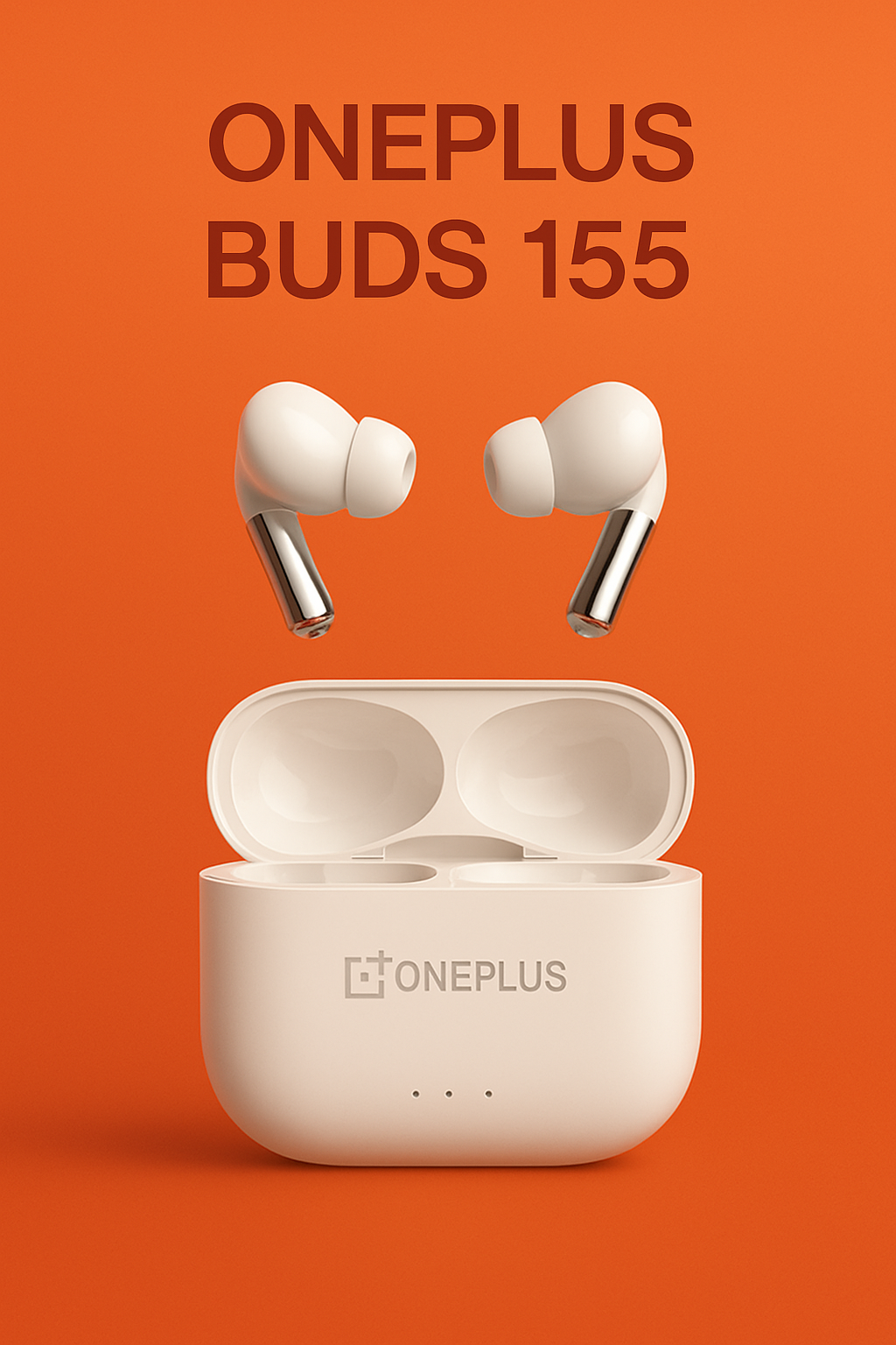 OnePlus buds 155- white