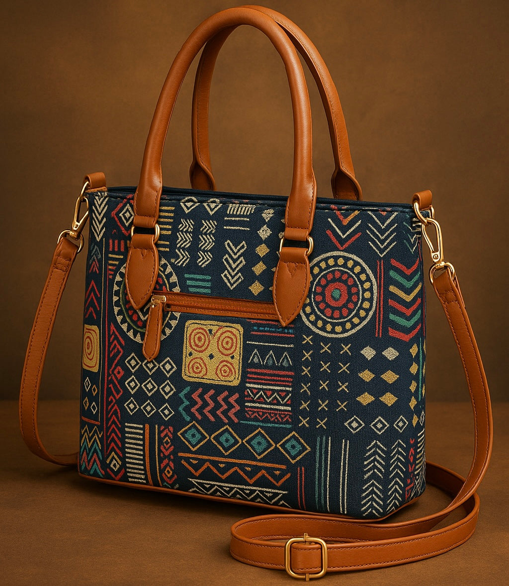 Premium leather hand bag for women