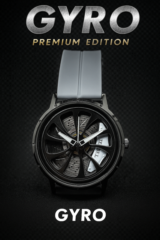 Gyro Premium edition-Black grey