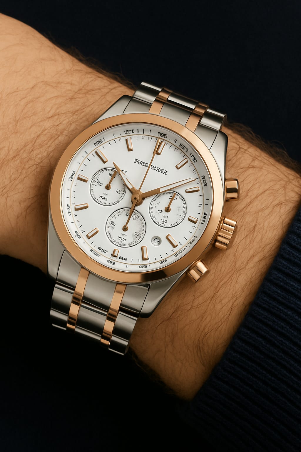 Premium Stainless Steel Timepiece