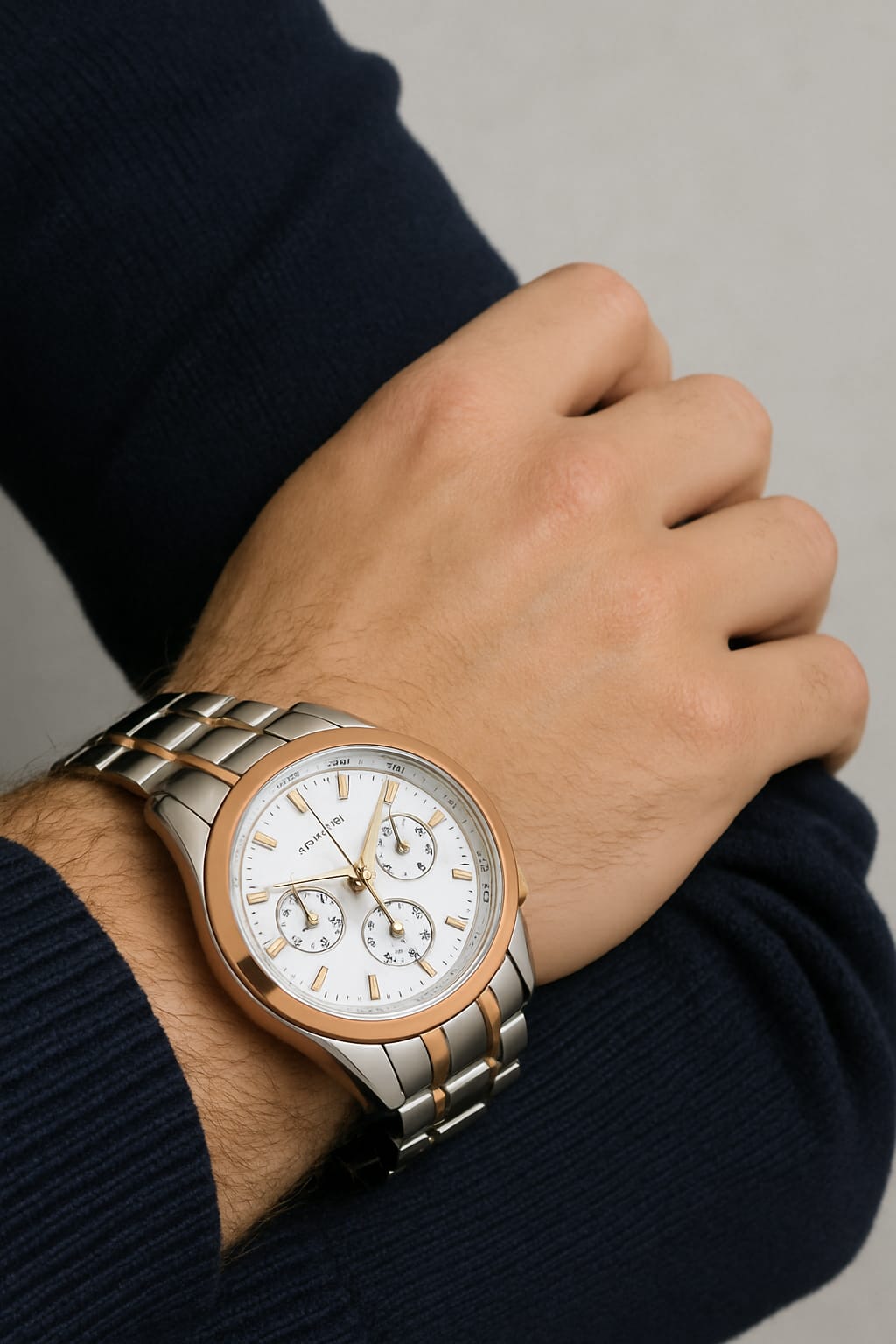 Premium Stainless Steel Timepiece